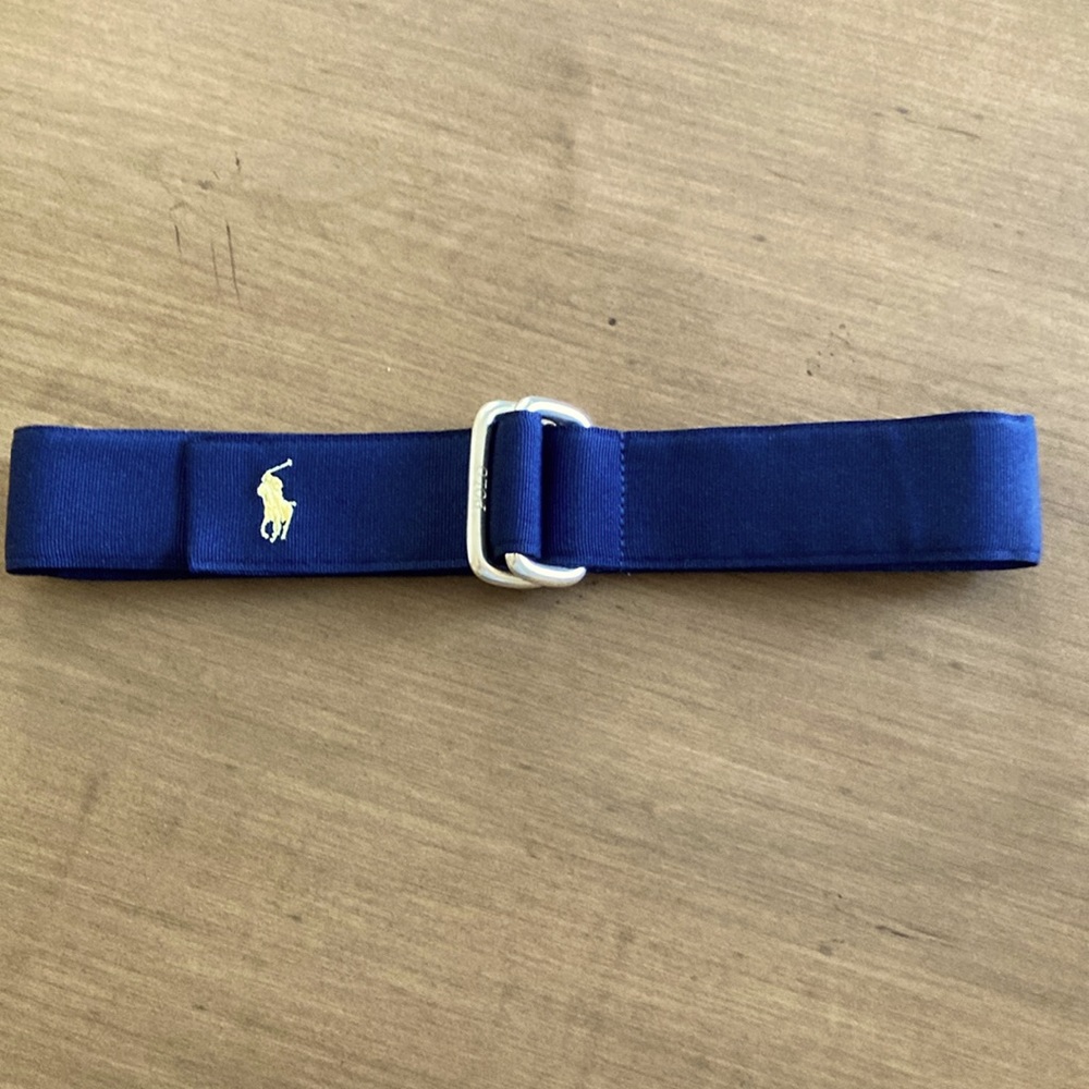 Polo by Ralph Lauren Navy Blue Boys’ Belt